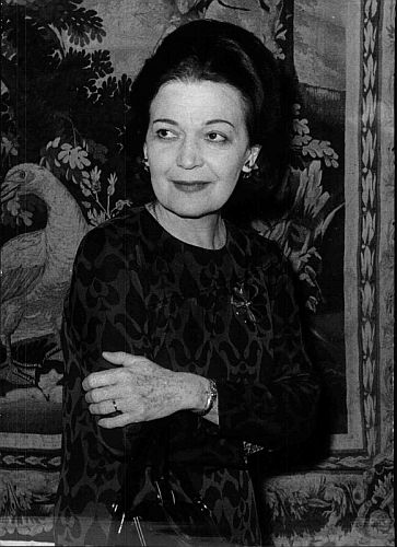 Mrta Egerth Ende im Januar 1970; Foto mit freundlicher Genehmigung der Österreichischen Nationalbibliothek (ÖNB); Urheber/Autor: Ungenannt; Copyright ÖNB Wien; Bildarchiv Austria (Inventarnummer FO400077/01)