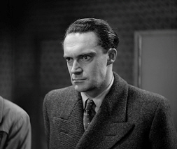 Gustav Diessl als Thomas Kent in "Das Testament des Dr. Mabuse"; Quelle/Link: cyranos.ch bzw. Archiv "Praesens-Film AG" Zürich", mit freundlicher Genehmigung von Peter Gassmann (Praesens-Film AG, Zürich); Copyright Praesens-Film AG